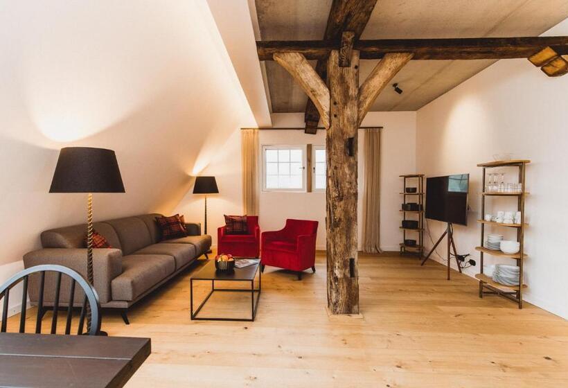 Апартаменты 2 Спальни, Gut Damp Ferien Lofts