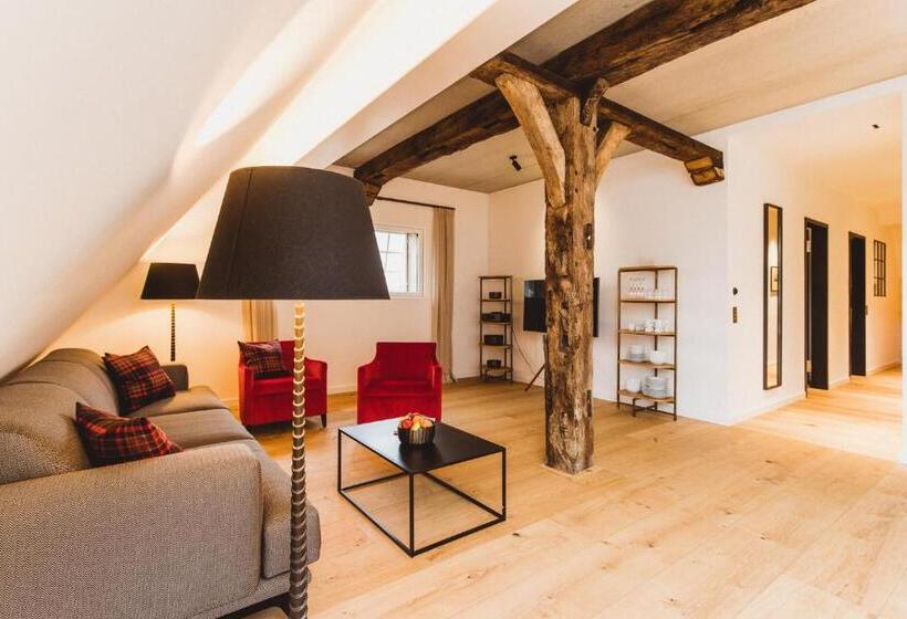 Апартаменты 2 Спальни, Gut Damp Ferien Lofts