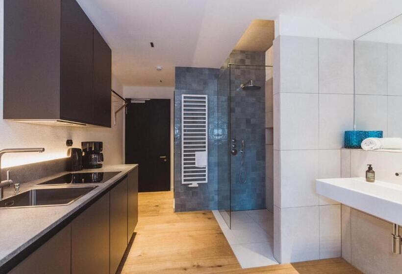 Студио Стандарт Вид на Сад, Gut Damp Ferien Lofts