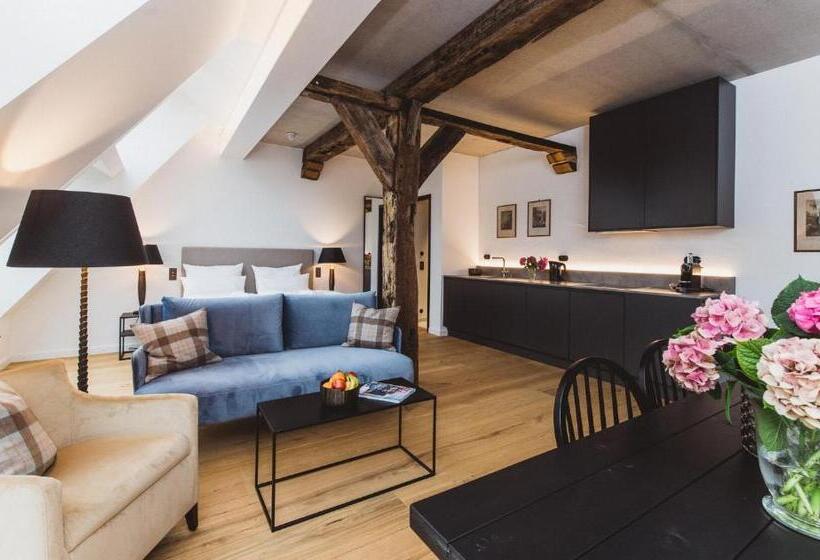 Студио Стандарт Кровать Кинг, Gut Damp Ferien Lofts