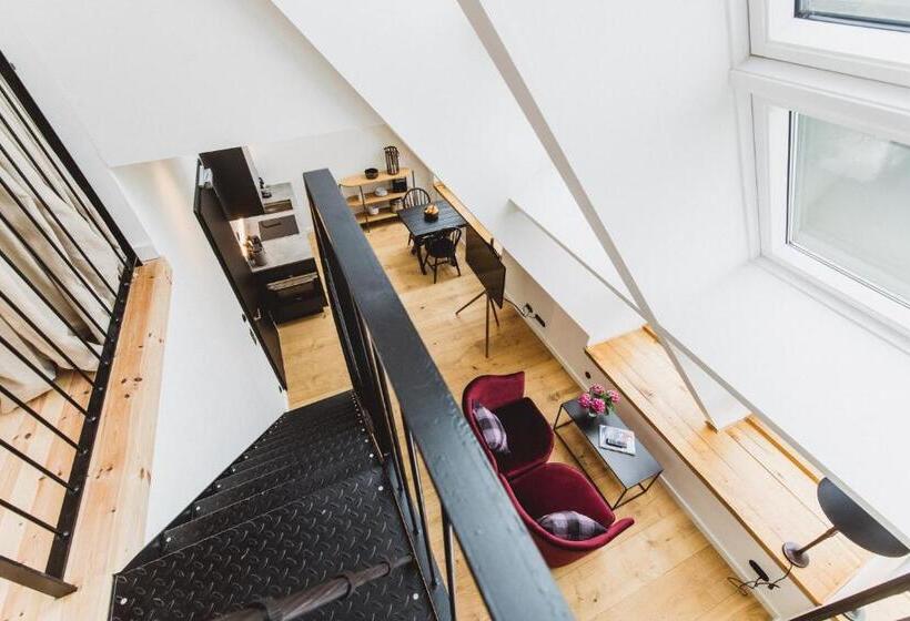 Студия Стандарт, Gut Damp Ferien Lofts