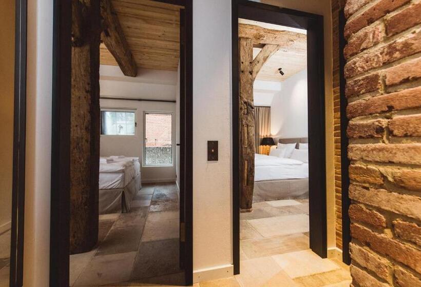 Апартаменты 1 Спальня с Террасой, Gut Damp Ferien Lofts