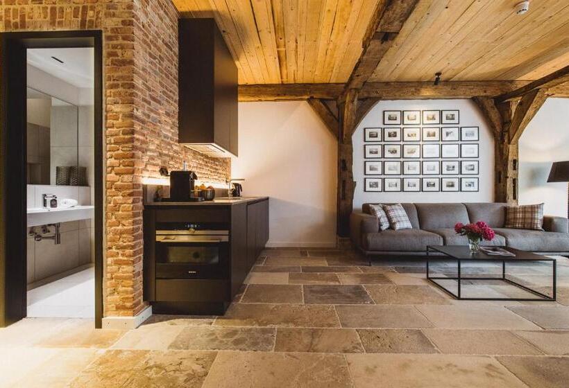 Апартаменты 1 Спальня с Террасой, Gut Damp Ferien Lofts