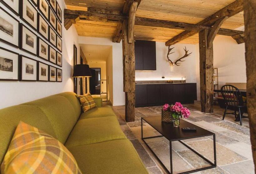 Апартаменты 1 Спальня с Террасой, Gut Damp Ferien Lofts