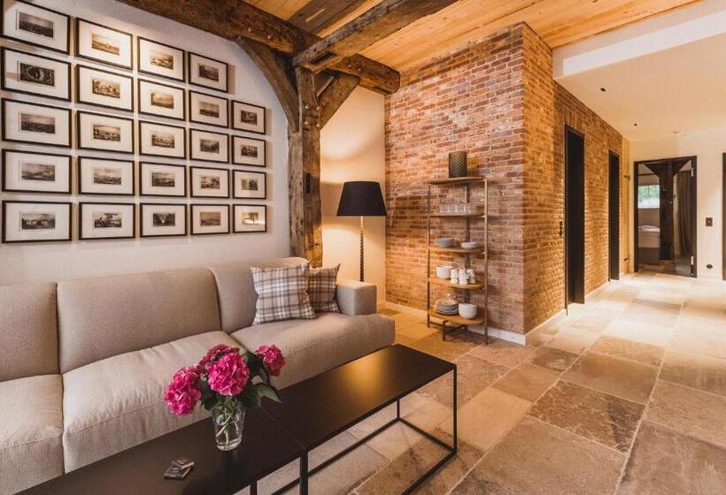 Апартаменты 1 Спальня с Террасой, Gut Damp Ferien Lofts