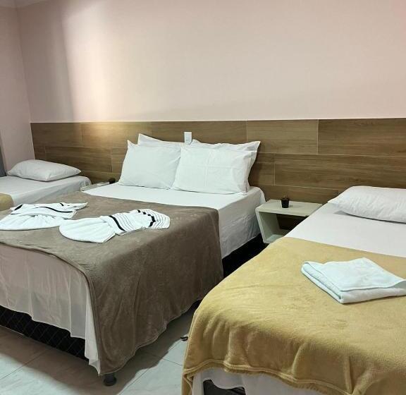 패밀리 스위트, Pousada Recanto Da Serra Domingos Martins