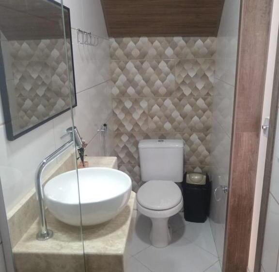 풀장 전망 스위트, Pousada Recanto Da Serra Domingos Martins