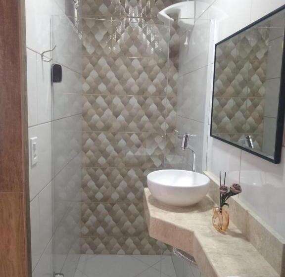 풀장 전망 스위트, Pousada Recanto Da Serra Domingos Martins