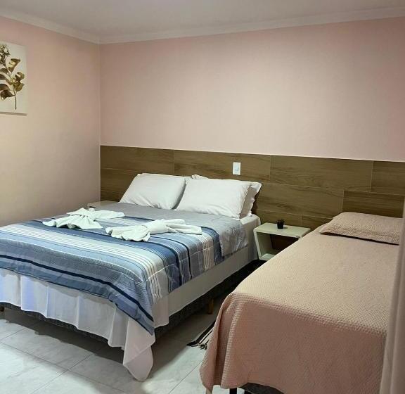 패밀리 스위트, Pousada Recanto Da Serra Domingos Martins