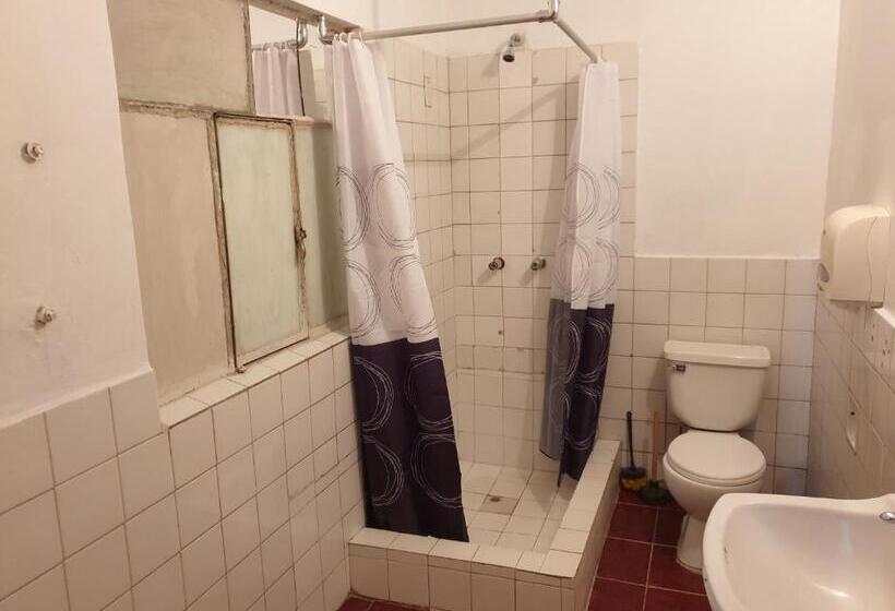 اتاق استاندارد یک تخته با سرویس بهداشتی مشترک, Sk Hostal