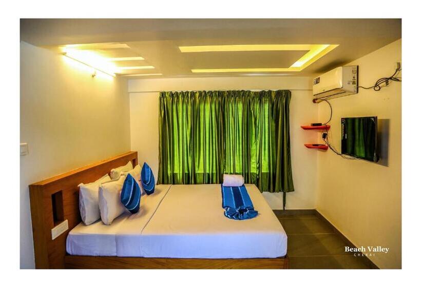 חדר דלוקס, Cherai Beach Valley