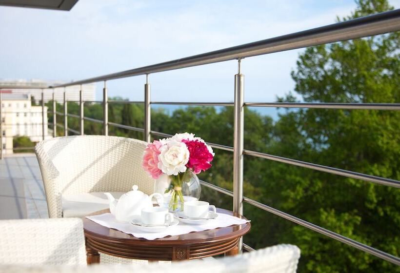 آپارتمان 1 خوابه, City Park Hotel Sochi