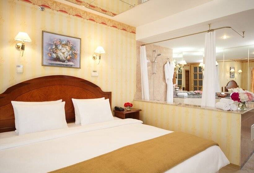 آپارتمان 1 خوابه, City Park Hotel Sochi