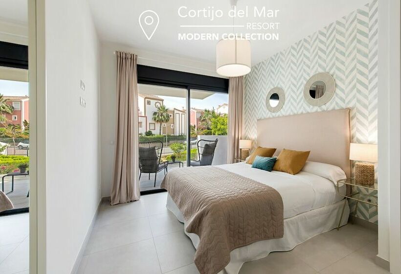 ３ベッドルームアパートメント, Cortijo Del Mar Resort