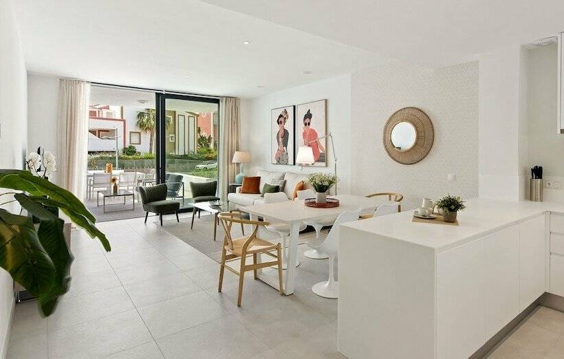 ３ベッドルームアパートメント, Cortijo Del Mar Resort