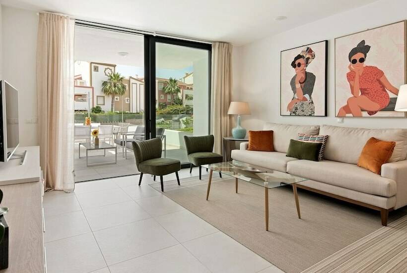 ３ベッドルームアパートメント, Cortijo Del Mar Resort