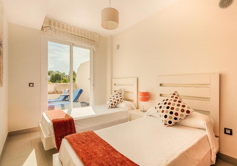 ３ベッドルームアパートメント, Cortijo Del Mar Resort