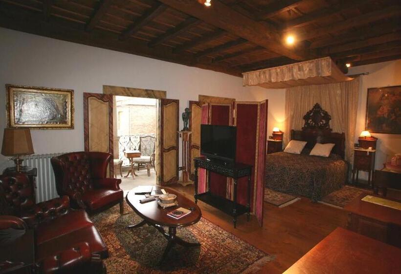 סוויטה עם מרפסת, Casa Grande De Rosende