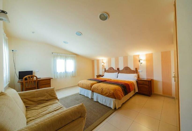 غرفة قياسية, Rural La Consulta De Isar