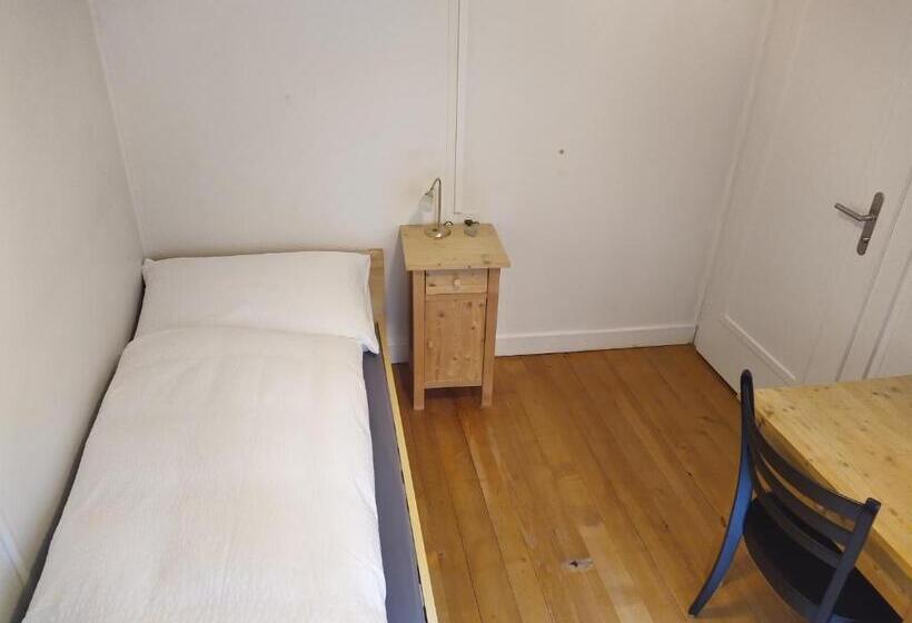 스탠다드 싱글 룸 공동욕실, Gasthaus Meinradsberg