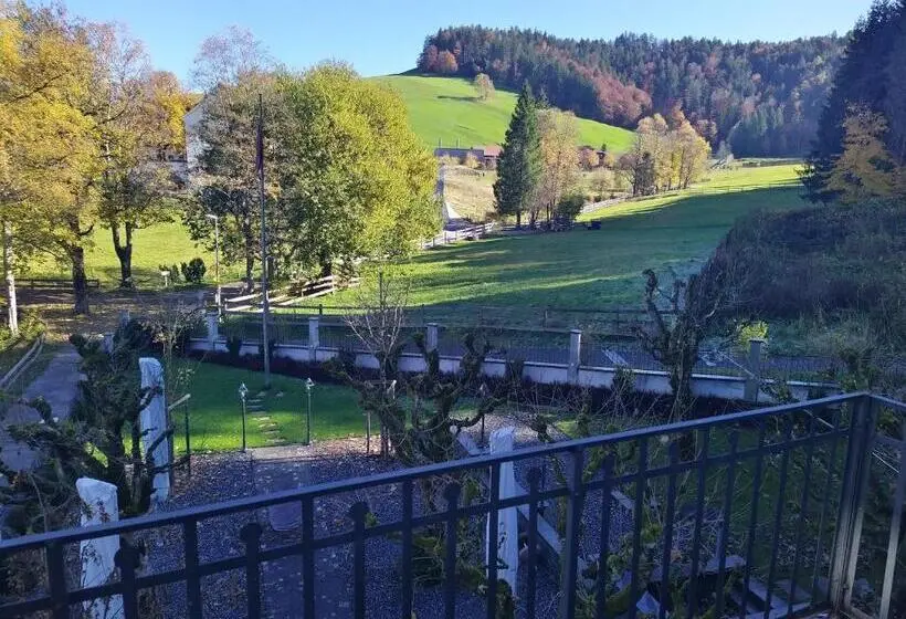 バルコニー付き１ベッドルームアパートメント, Gasthaus Meinradsberg