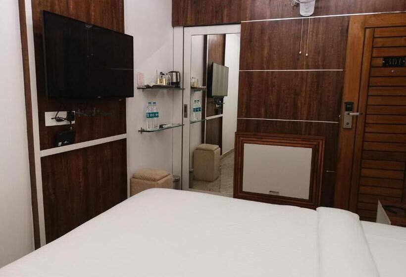 חדר דלוקס, Krishna S Wood Villas