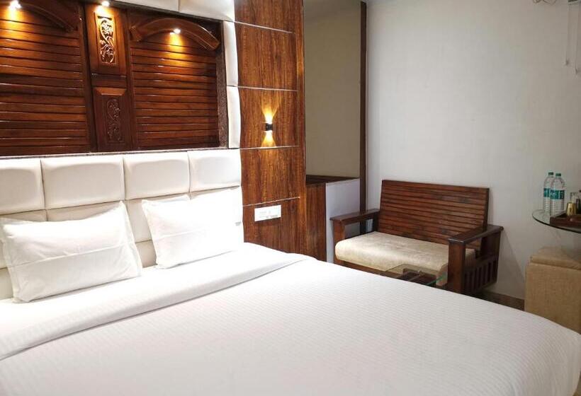 Номер Deluxe, Krishna S Wood Villas