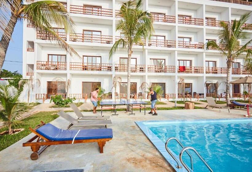 اتاق استاندارد با چشمانداز استخر, Malika Nungwi