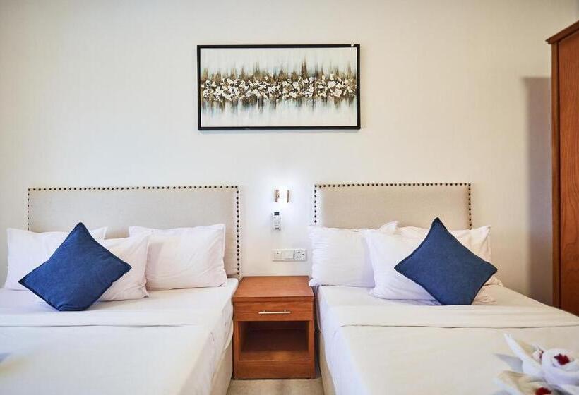 اتاق استاندارد با چشمانداز استخر, Malika Nungwi