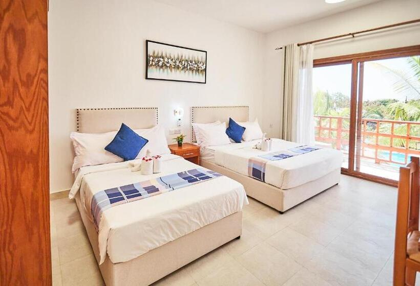 اتاق لوکس با چشمانداز دریا, Malika Nungwi