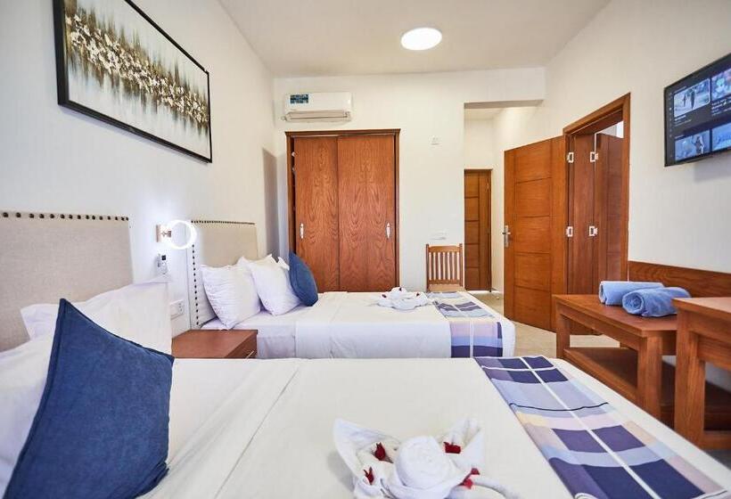 اتاق استاندارد با چشمانداز استخر, Malika Nungwi