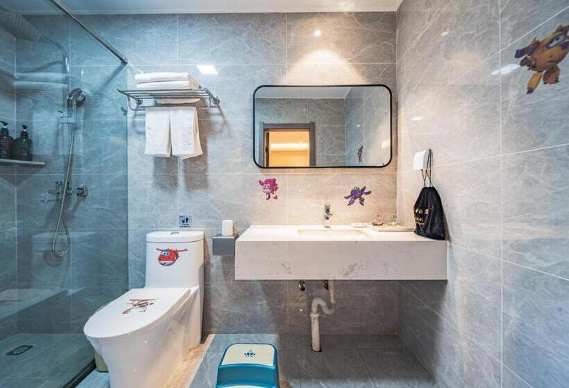 חדר משפתחתי סופריור, Wutong Ins Designer