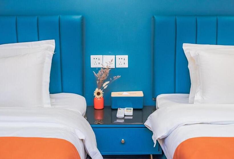 חדר משפתחתי סופריור, Wutong Ins Designer