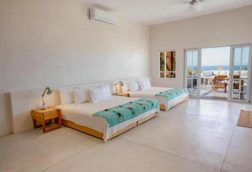 Talo 1 Makuuhuone, Topia Retreat  Sunset Suite