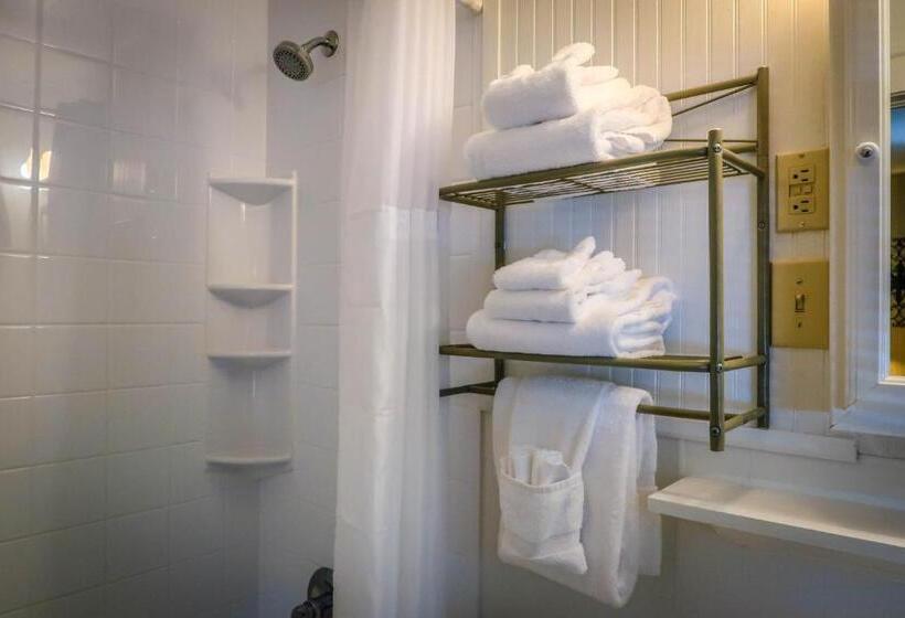 스탠다드 룸 킹사이즈 침대, Mountainaire Inn And Log Cabins