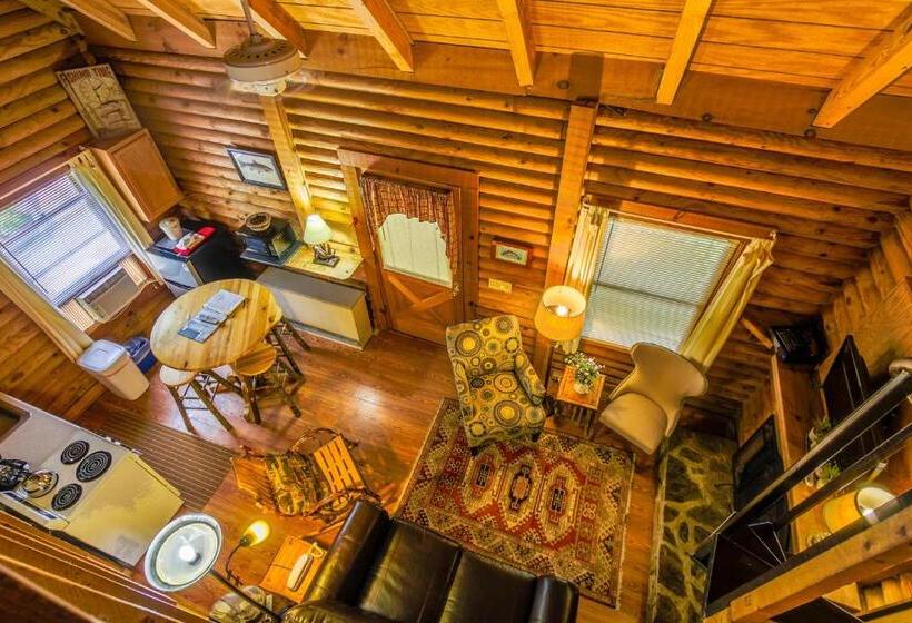 침실 1개 주택, Mountainaire Inn And Log Cabins