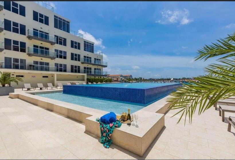 استودیوی استاندارد با چشمانداز دریا, Ocean View Condo Overlooking The Caribbean Sea