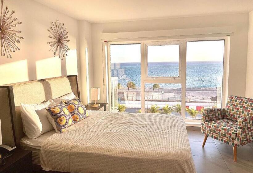 استودیوی استاندارد با چشم‌انداز دریا, Ocean View Condo Overlooking The Caribbean Sea