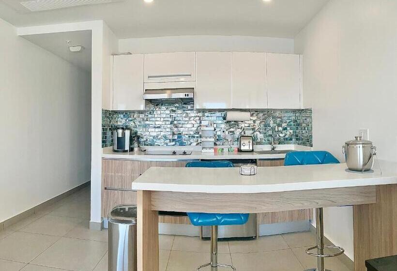 استودیوی استاندارد با چشمانداز دریا, Ocean View Condo Overlooking The Caribbean Sea