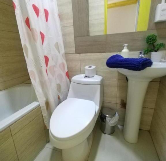 Quarto Familiar, Hostal Estación Recreo