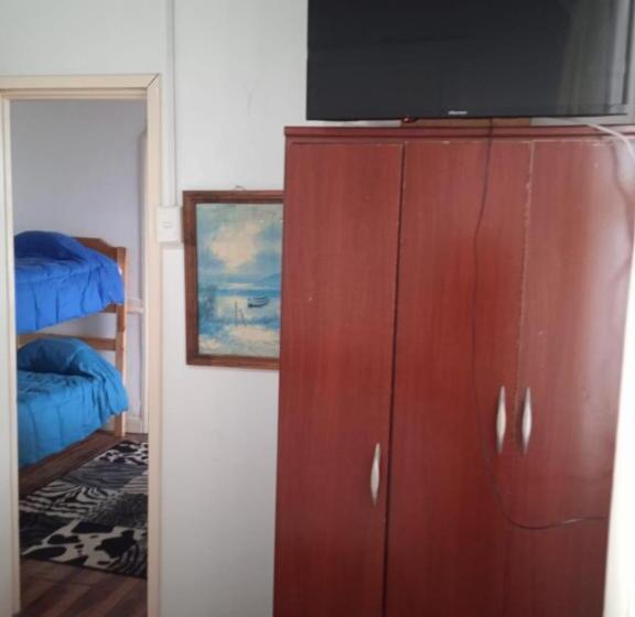 Quarto Familiar, Hostal Estación Recreo