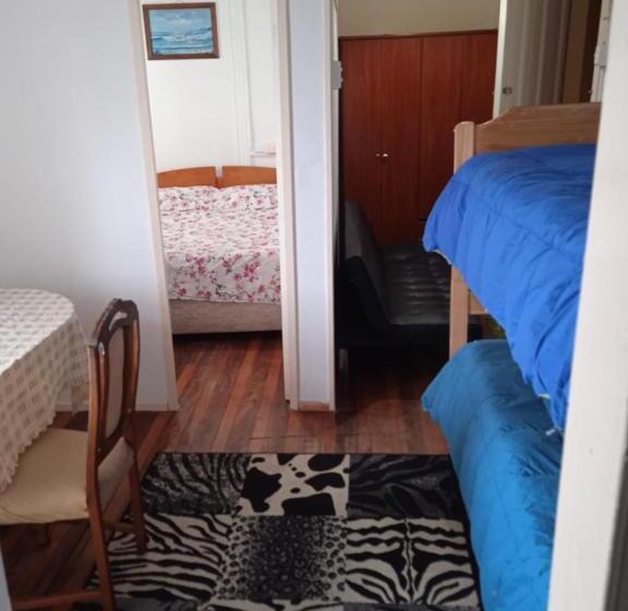 Quarto Familiar, Hostal Estación Recreo