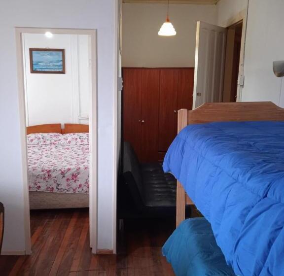 Quarto Familiar, Hostal Estación Recreo