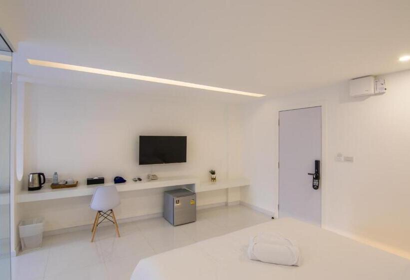 豪华单人间, Thewhitehotel By Charoensri   Sha Extra Plus