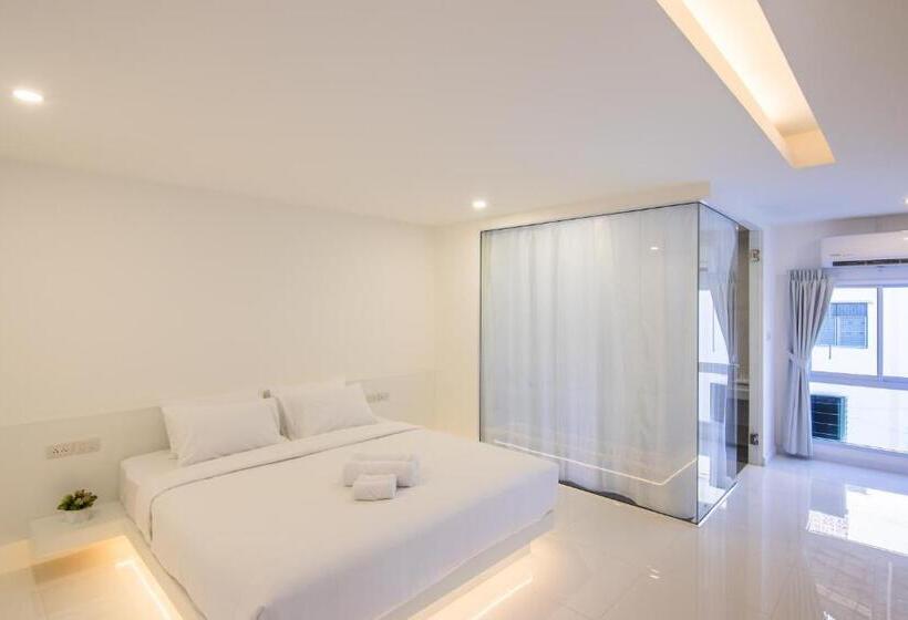 豪华单人间, Thewhitehotel By Charoensri   Sha Extra Plus