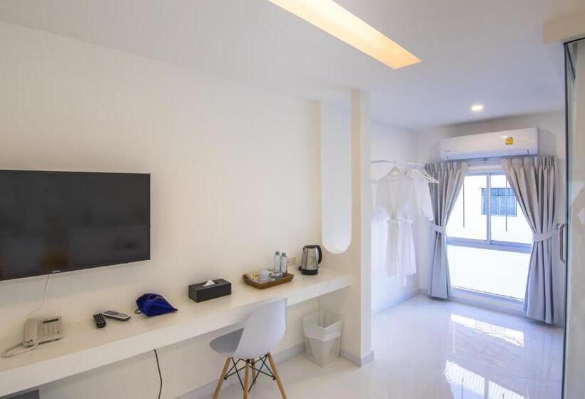 标准单人间, Thewhitehotel By Charoensri   Sha Extra Plus