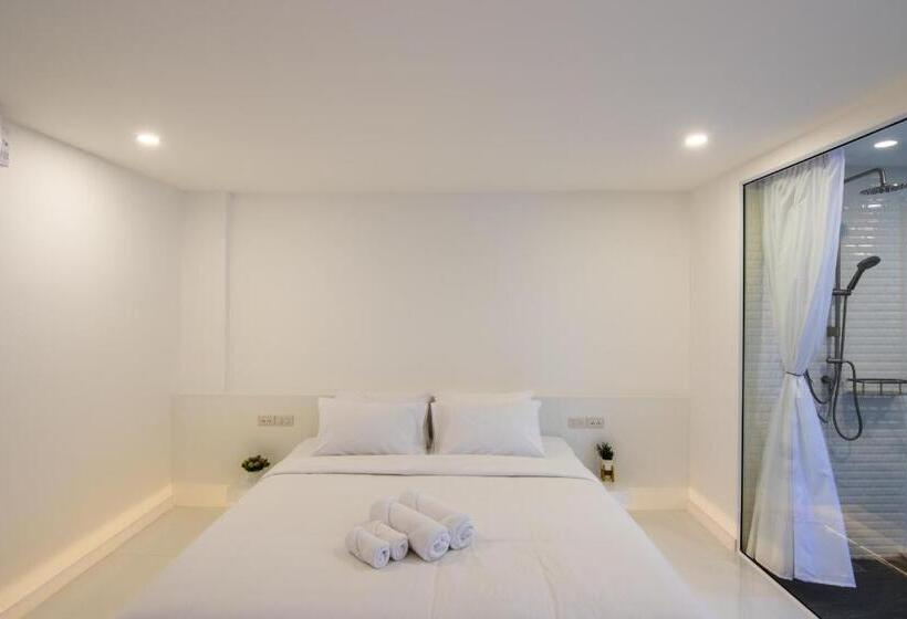 标准单人间, Thewhitehotel By Charoensri   Sha Extra Plus