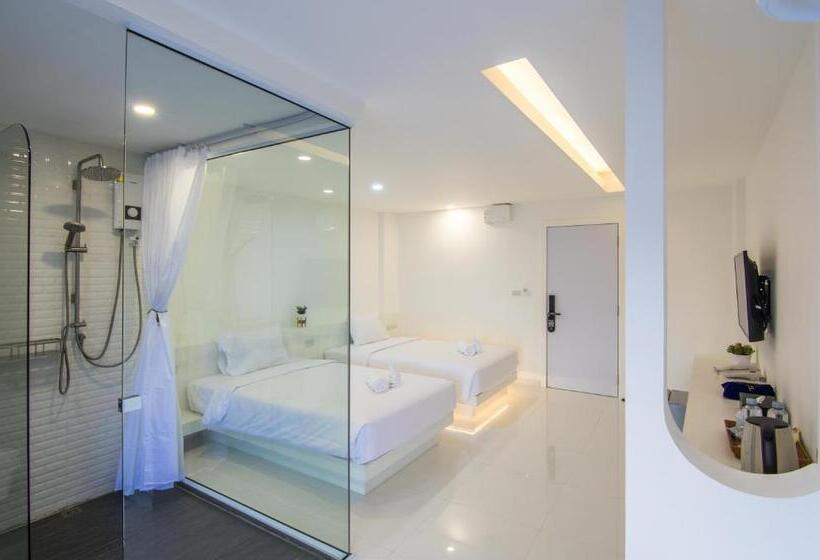 高级大房间, Thewhitehotel By Charoensri   Sha Extra Plus