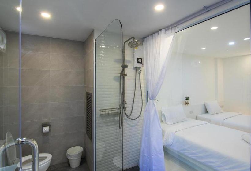 수피리어 룸, Thewhitehotel By Charoensri   Sha Extra Plus