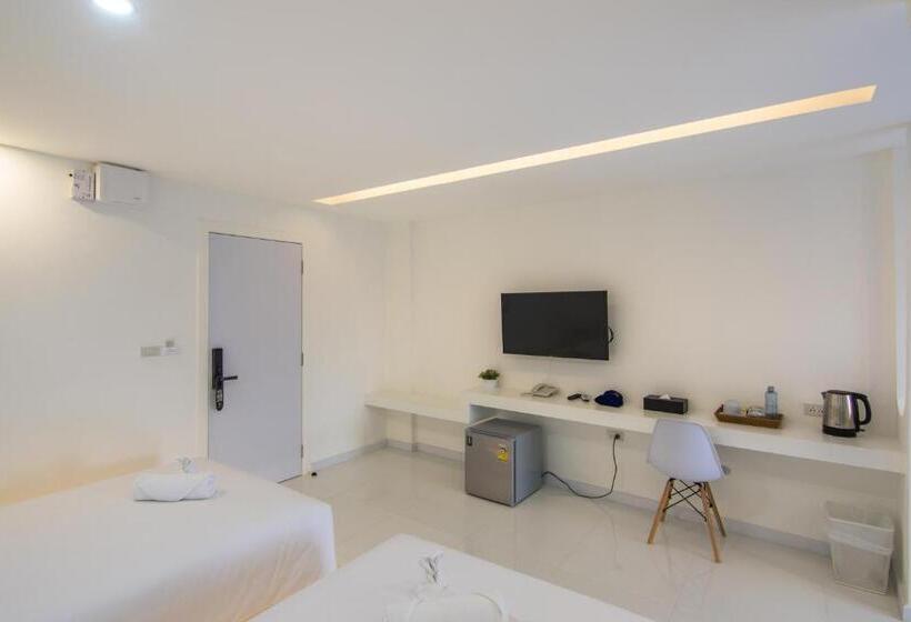 高级大房间, Thewhitehotel By Charoensri   Sha Extra Plus